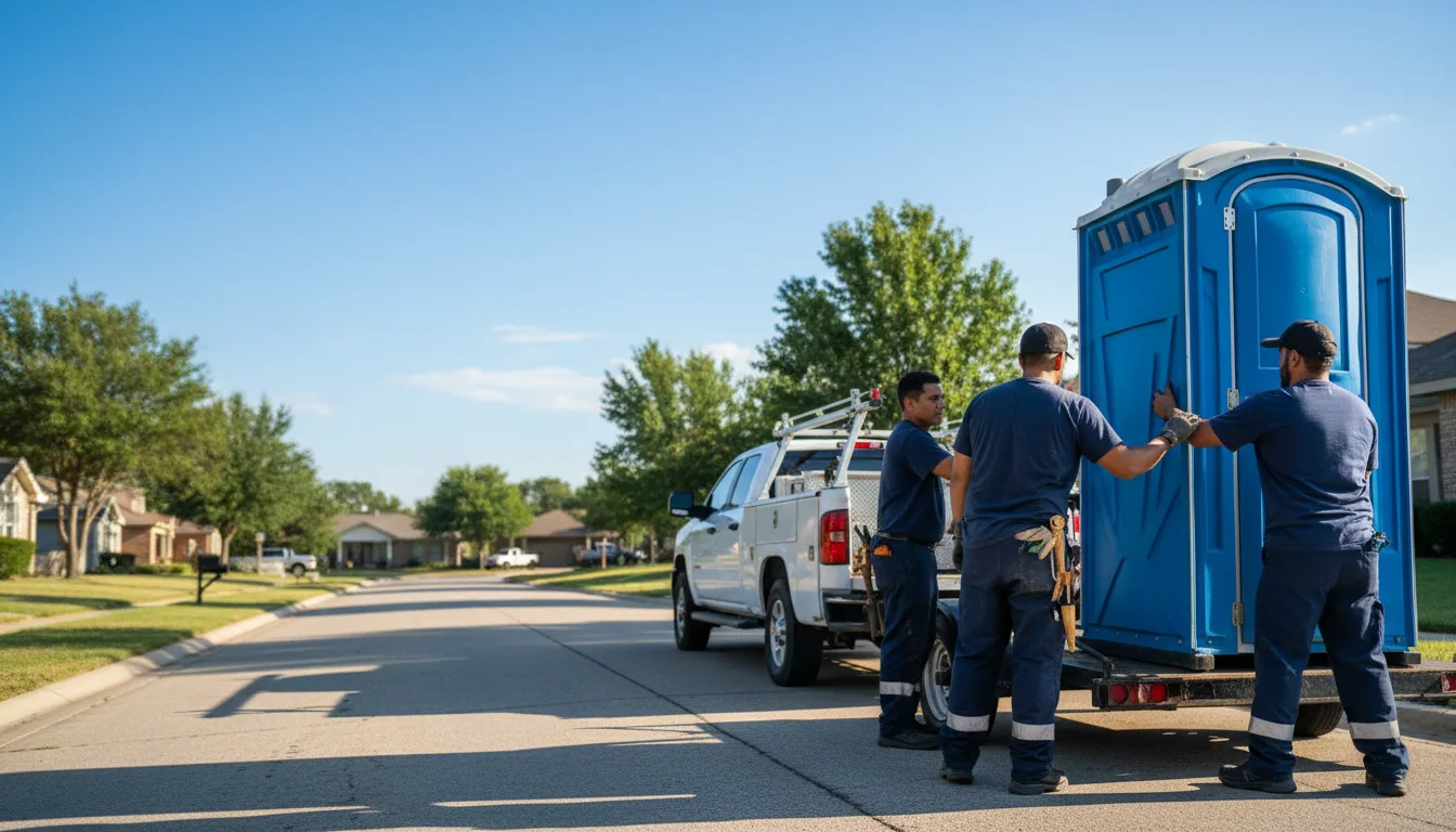 Portable Toilet Rental in Coden, AL near me